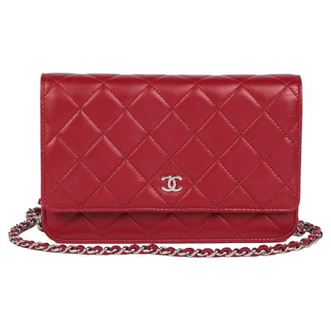 chanel wallet on chain italia